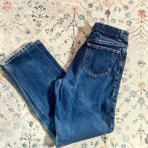 Vintage Lands End High Rise jeans